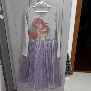 Disney Princess Ariel Purple Dress